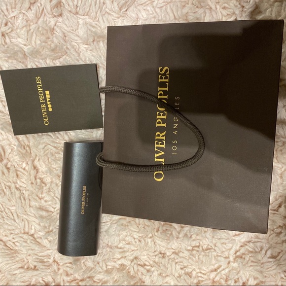 NEW Oliver Peoples Glasses - Picture 3 of 8